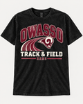 Owasso Track and Field Tee
