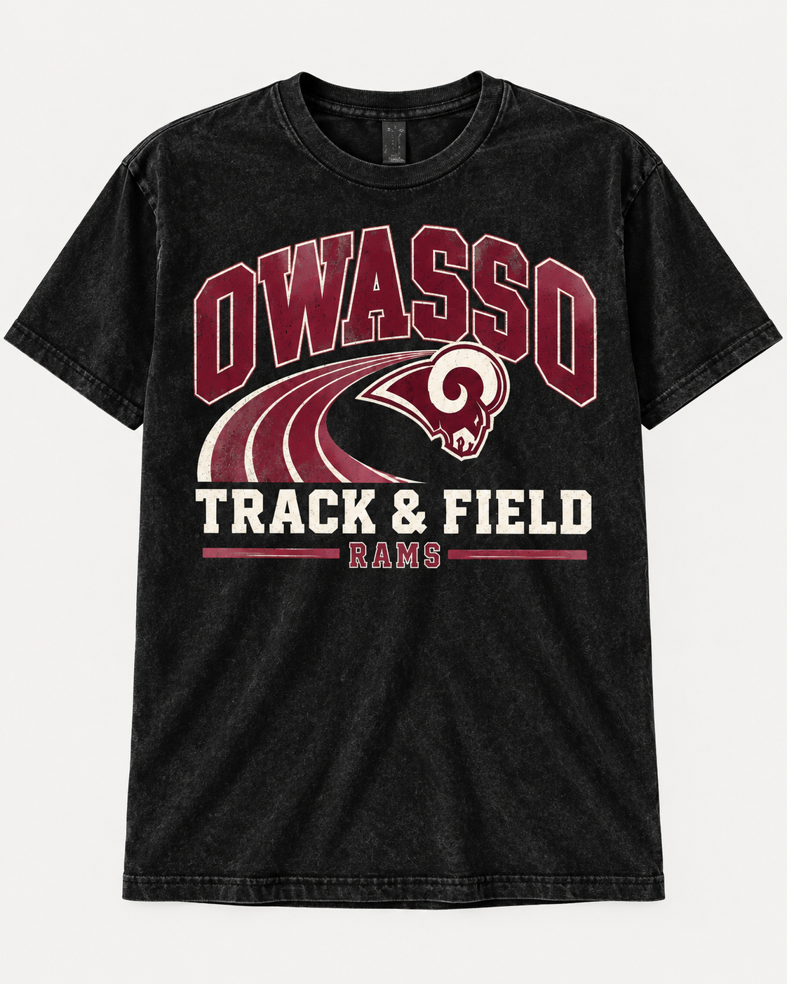 Owasso Track and Field Tee