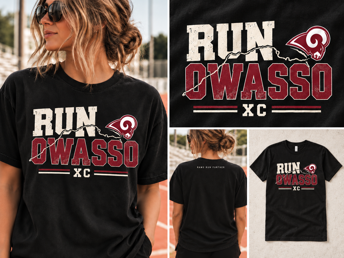 Owasso XC Tee