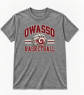 Owasso Basketball Tee