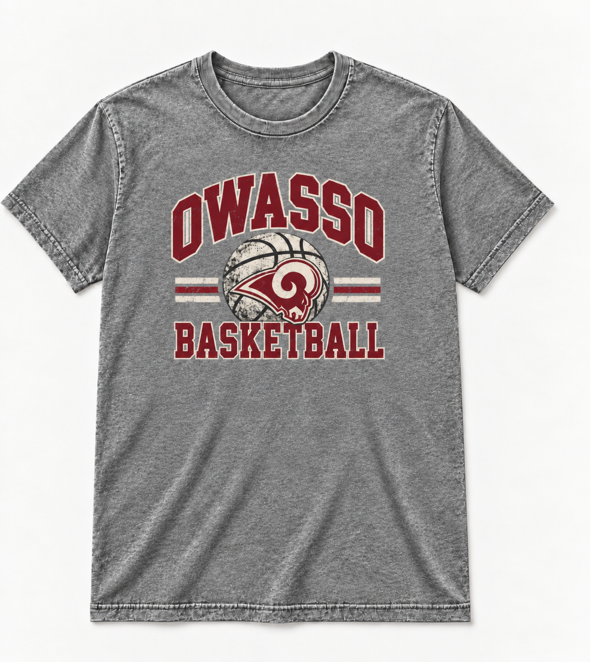 Owasso Basketball Tee