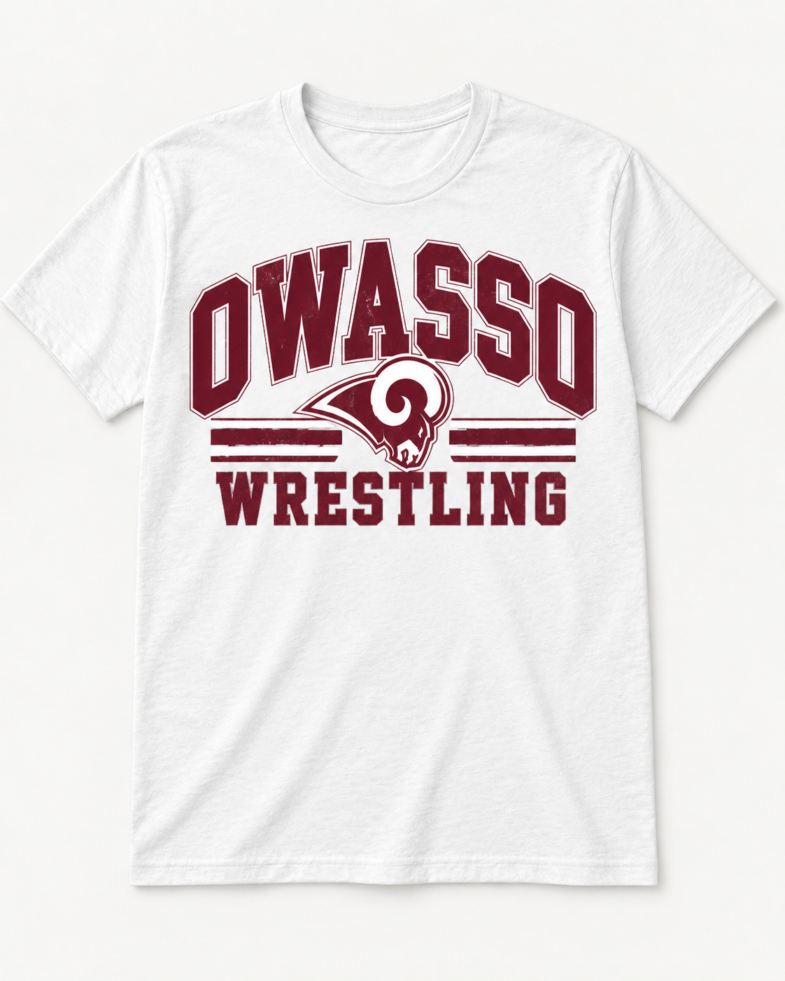 Owasso Wrestling Tee