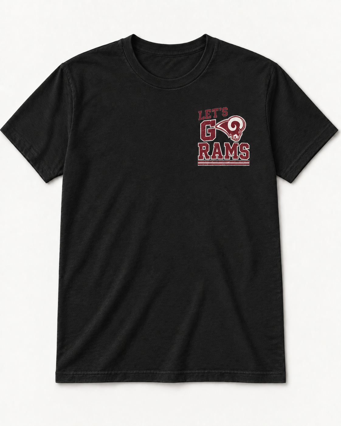 Let's Go Rams Tee