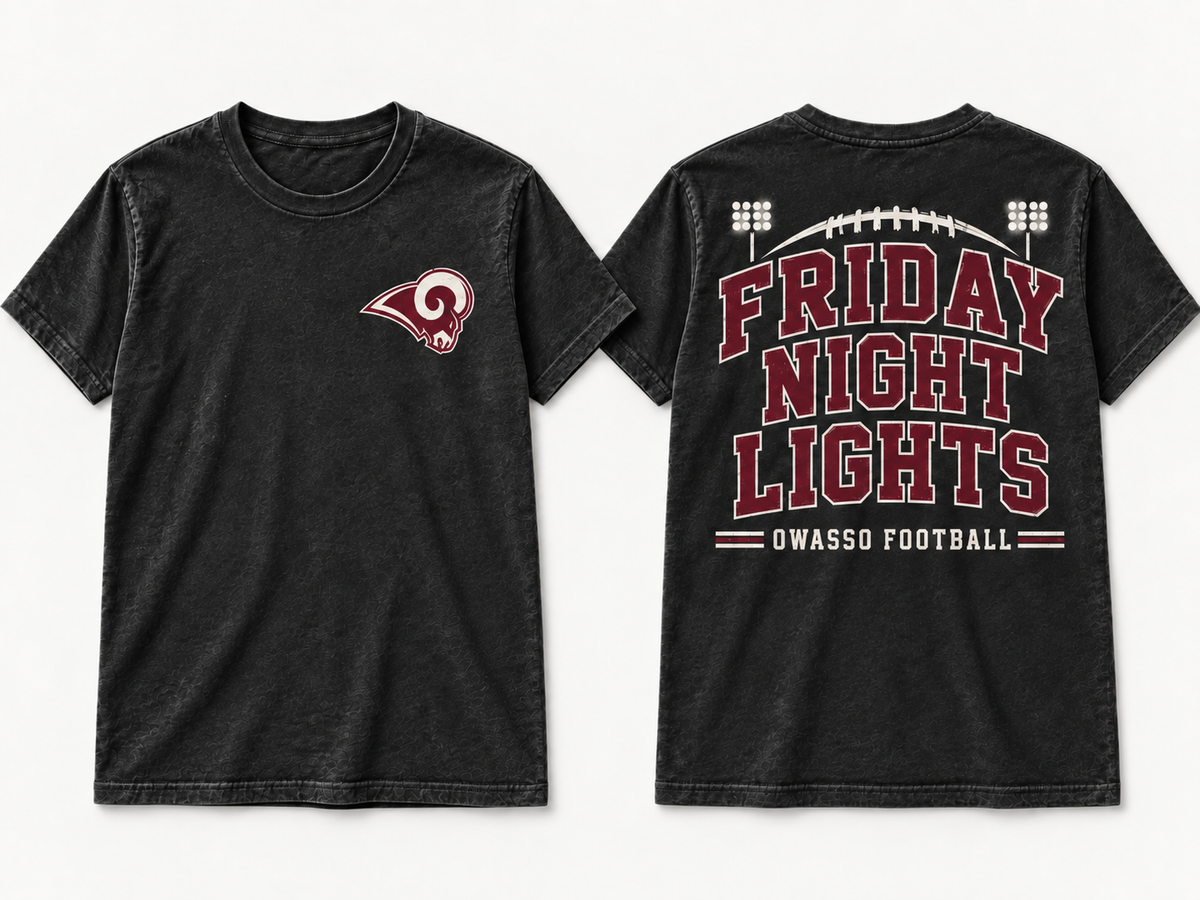 Owasso Football Tee