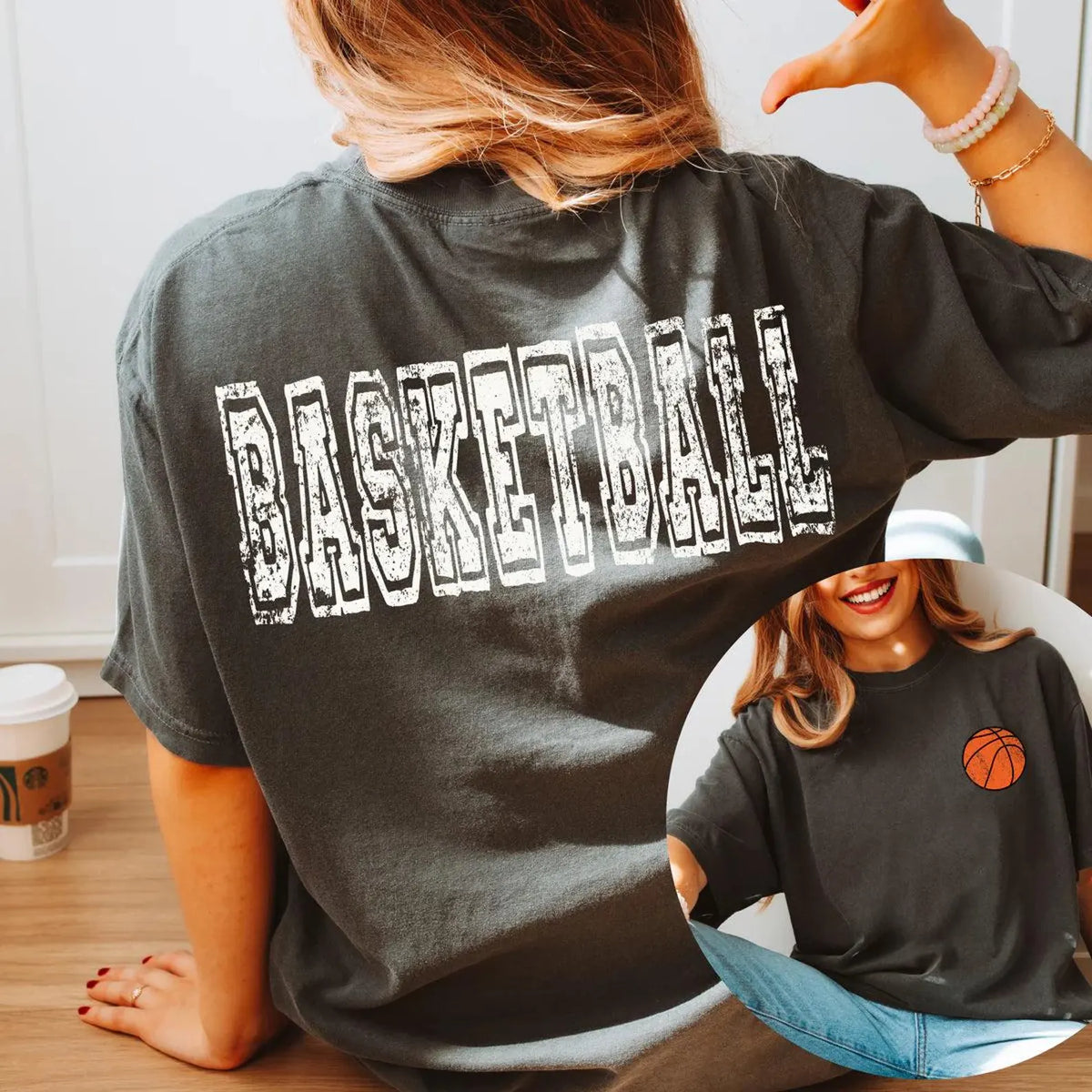 BASKETBALL Tee