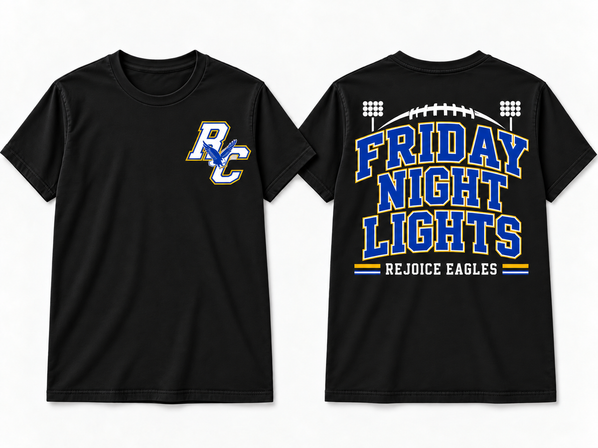 Rejoice Friday Night Lights