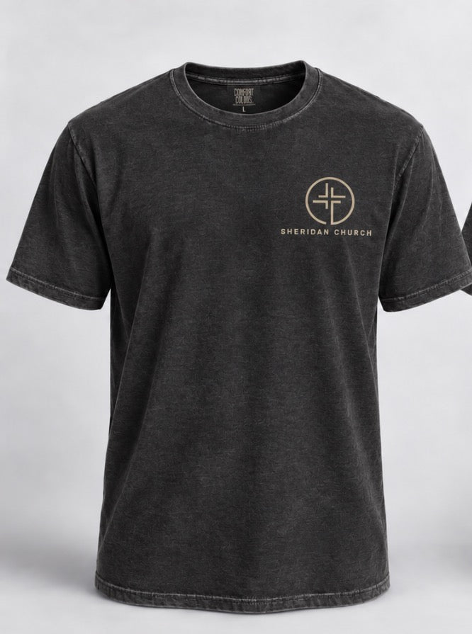 Sheridan Church Tee-Jesus Changes Everything