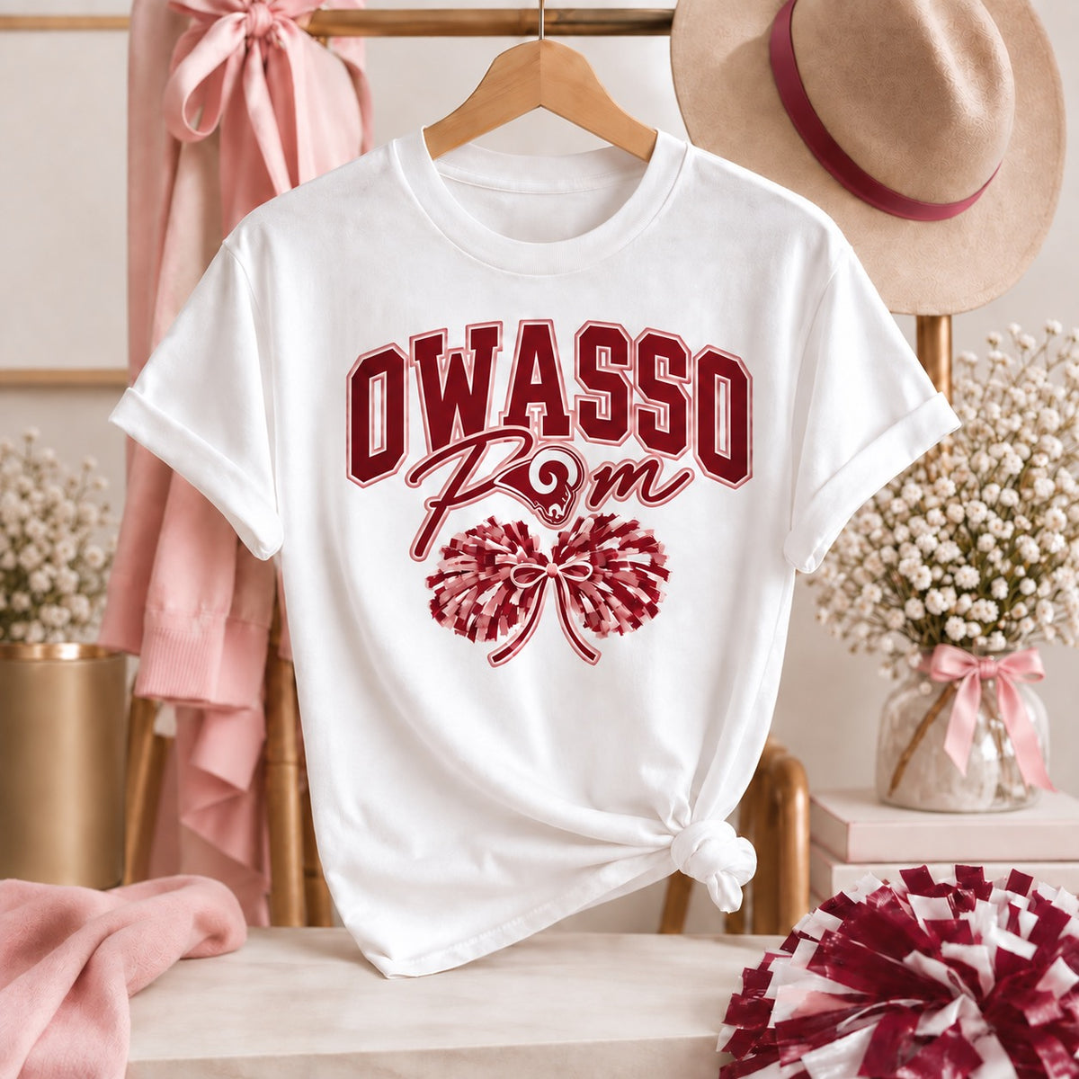 Owasso Pom Tee