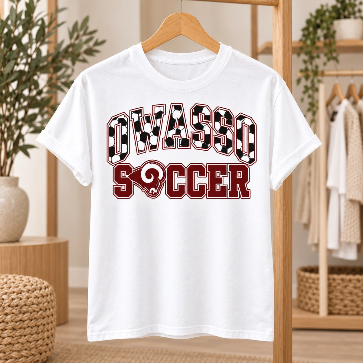 Owasso Soccer Tee
