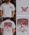 Owasso Baseball Tee