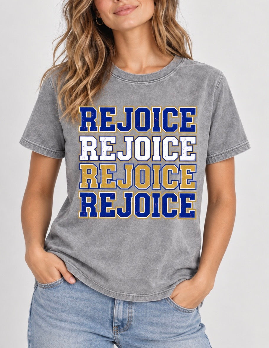 Rejoicex4 Tee